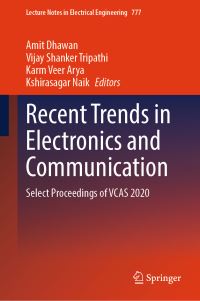 Book Cover for Recent Trends in Electronics and Communication by Communication and Signal processing International Conference on VLSI
