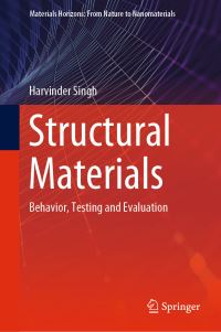 Book Cover for Structural Materials by Harvinder Singh