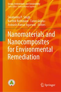 Book Cover for Nanomaterials and Nanocomposites for Environmental Remediation by Swatantra P Singh, Karthik Rathinam, Tarun Gupta, Avinash Kumar Agarwal