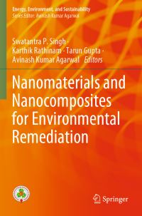 Book Cover for Nanomaterials and Nanocomposites for Environmental Remediation by Swatantra P Singh, Karthik Rathinam, Tarun Gupta, Avinash K Agarwal