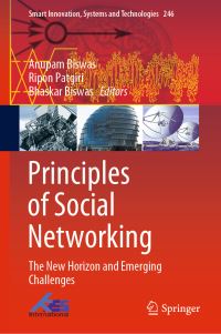 Book Cover for Principles of Social Networking by Anupam Biswas, Ripon Patgiri, Bhaskar Biswas