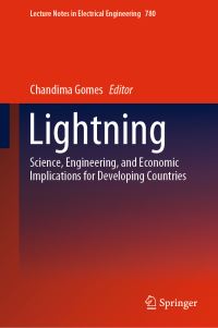 Book Cover for Lightning by Chandima Gomes
