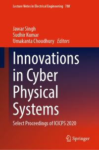 Book Cover for Innovations in Cyber Physical Systems by Jawar Singh, Sudhir Kumar, Umakanta Choudhury