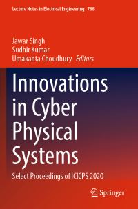 Book Cover for Innovations in Cyber Physical Systems by International Conference on Innovations in Cyber Physical Systems