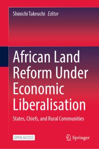 Book Cover for African Land Reform Under Economic Liberalisation by Shinichi Takeuchi