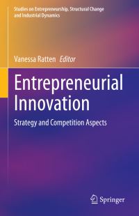 Book Cover for Entrepreneurial Innovation by Vanessa Ratten