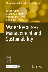 Book Cover for Water Resources Management and Sustainability by Pankaj Kumar, Gaurav Kant Nigam, Manish Kumar Sinha, Anju Singh