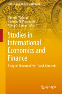 Book Cover for Studies in International Economics and Finance by B Kamaiah