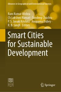 Book Cover for Smart Cities for Sustainable Development by Ram Kumar Mishra
