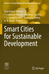 Book Cover for Smart Cities for Sustainable Development by Ram Kumar Mishra