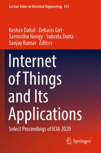 Book Cover for Internet of Things and Its Applications by International Conference on IoT and its Applications