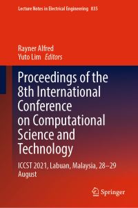 Book Cover for Proceedings of the 8th International Conference on Computational Science and Technology by International Conference on Computational Science and Technology
