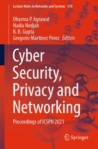 Book Cover for Cyber Security, Privacy and Networking by Privacy and Networking International Conference on Cyber Security