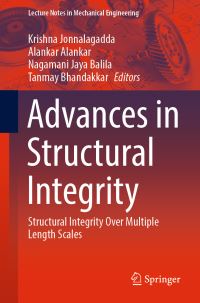 Book Cover for Advances in Structural Integrity by Structural Intergrity Conference and Exhibition