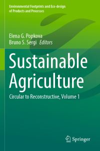 Book Cover for Sustainable Agriculture Volume 1 by Elena G Popkova, Bruno S Sergi