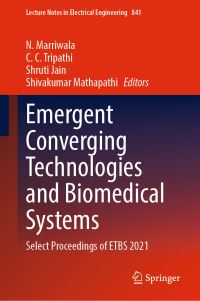 Book Cover for Emergent Converging Technologies and Biomedical Systems by ETBS Conference
