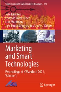 Book Cover for Marketing and Smart Technologies Volume 1 by ICMarkTech Conference, Universidad de La Laguna