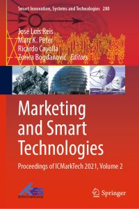 Book Cover for Marketing and Smart Technologies Volume 2 by International Conference on Marketing and Technologies, Universidad de La Laguna