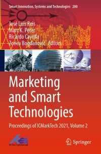 Book Cover for Marketing and Smart Technologies Volume 2 by International Conference on Marketing and Technologies, Universidad de La Laguna