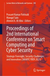 Book Cover for Proceedings of International Conference on Smart Computing and Cyber Security by International Conference on Smart Computing and Cyber Security, Kyungdong University