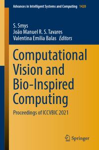 Book Cover for Computational Vision and Bio-Inspired Computing by ICCVBIC Conference