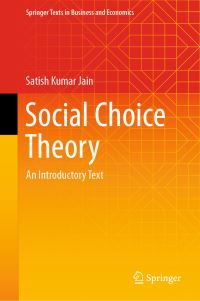 Book Cover for Social Choice Theory by Satish K Jain