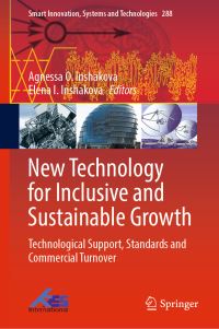 Book Cover for New Technology for Inclusive and Sustainable Growth by A O Inshakova, E I Inshakova