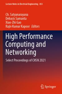 Book Cover for High Performance Computing and Networking by CHSN Conference