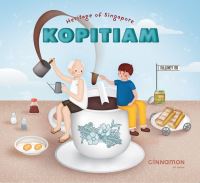 Book Cover for Heritage of Singapore by Killiney Kopitiam