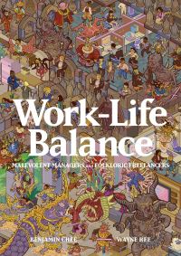 Book Cover for Work-Life Balance by Wayne Rée, Benjamin Chee