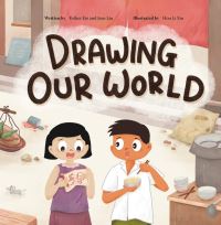 Book Cover for Drawing Our World by Esther Eio, Jean Liu