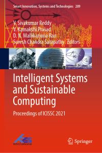 Book Cover for Intelligent Systems and Sustainable Computing by International Conference on Intelligent Systems and Sustainable Computing, Malla Reddy University
