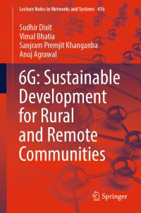 Book Cover for 6G by Sudhir Dixit, Vimal Bhatia, Sanjram Premjit Khanganba, Anuj Agrawal