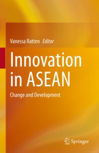 Book Cover for Innovation in ASEAN by Vanessa Ratten