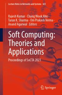 Book Cover for Soft Computing by International Conference on Soft Computing Theories and Applications