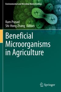 Book Cover for Beneficial Microorganisms in Agriculture by Ram Prasad, ShiHong Zhang