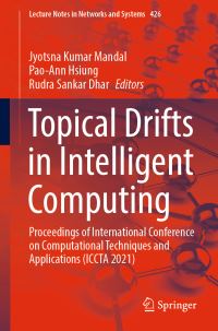 Book Cover for Topical Drifts in Intelligent Computing by International Conference on Computational Techniques and Applications