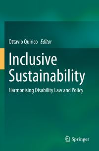 Book Cover for Inclusive Sustainability by Ottavio Quirico