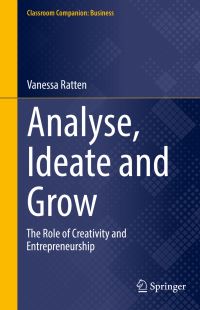 Book Cover for Analyse, Ideate and Grow by Vanessa Ratten
