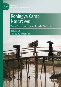 Book Cover for Rohingya Camp Narratives by A Imtiaz Hussain