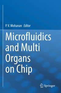 Book Cover for Microfluidics and Multi Organs on Chip by P V Mohanan