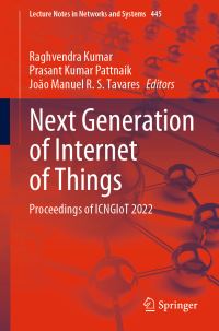 Book Cover for Next Generation of Internet of Things by International Conference on Next Generation of Internet of Things