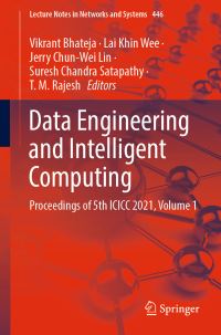 Book Cover for Data Engineering and Intelligent Computing Volume 1 by International Conference on Computer and Communication Technology