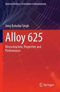 Book Cover for Alloy 625 by Jung Bahadur Singh