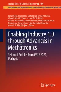 Book Cover for Enabling Industry 4.0 Through Advances in Mechatronics by iM3F Conference