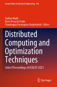 Book Cover for Distributed Computing and Optimization Techniques by International Conference on Distributed Computing and Optimization Techniques