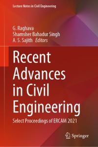 Book Cover for Recent Advances in Civil Engineering by Aeronautical and Mechanical Engineering International Conference on Emerging Research in Civil