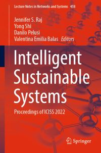 Book Cover for Intelligent Sustainable Systems by International Conference on Intelligent Sustainable Systems, SCAD College of Engineering and Technology