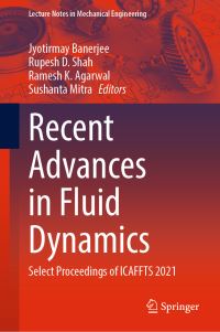 Book Cover for Recent Advances in Fluid Dynamics by Advances in Fluid Flow and Thermal Sciences Conference