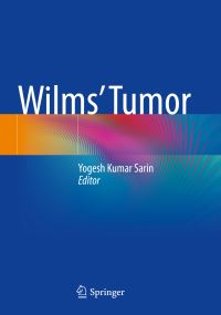 Book Cover for Wilms' Tumor by Yogesh Kumar Sarin